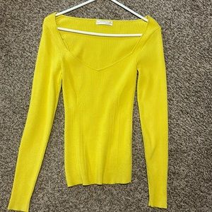 Anthropologie V cut neck sweater, new